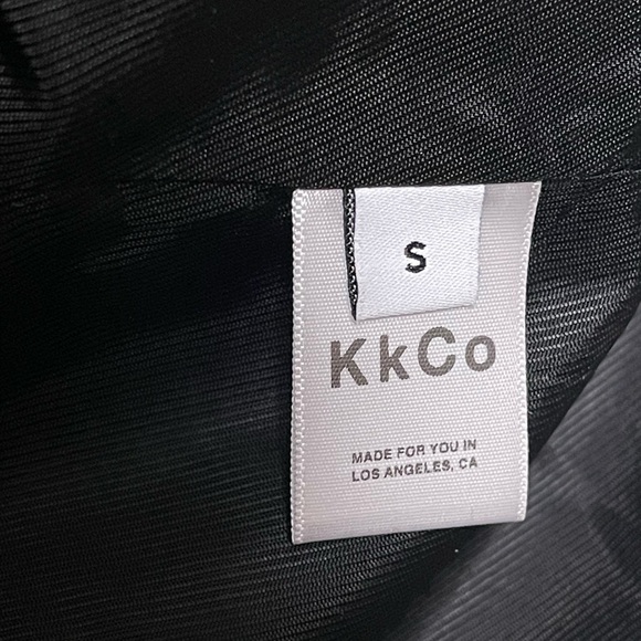 Kkco Cord Moss Coat Longline Wool Blend In Dried Eucalyptus Women Sz S NEW $650 - Picture 14 of 16